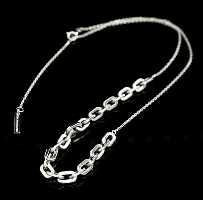 Liebeskind Berlin LJ-0413-N-51 Collana Donna Acciaio Inox Colore Argento Nuovo - Immagine 1 di 4