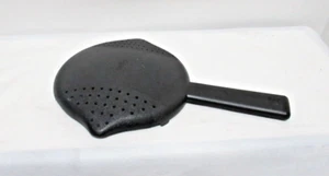 Pampered Chef Piccolo Fornello Microonde Ricambio Blocco Nero Coperchio 6" -EUC - Foto 1 di 1