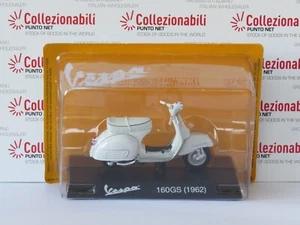 DIE-CAST MOTO SCOOTER VESPA 160GS 1962 - MOTORBIKES VESPA 1:18 #26 - Foto 1 di 1