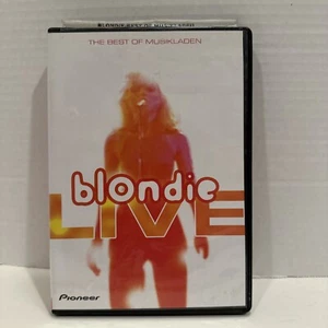 Blondie - The Best of MusikLaden Live (DVD, 2002) Debbie Harry Region 1 - Picture 1 of 6