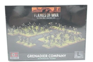 Flames Of War German Grenadier Company Late War New - Picture 1 of 2