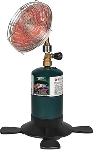 Efficient Portable Heater with Safety Features - Ideal for Camping & Tailgating - Picture 1 of 9