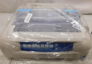 Oki Microline 420 Workgroup 9-Pin Dot Matrix Printer - New, No Box - Picture 1 of 6