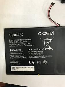 NEW  3.8V Battery Batterie for Alcatel onetouch TLp058A2 5830mAh - Picture 1 of 1