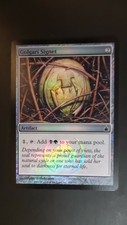 Ravnica : City of Guilds ** Golgari Signet (FOIL) ** Mtg Magic (EX/SP)