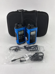 Motorola Talkabout - T461 Blue Walkie Talkies - Two Way Radio - Zdjęcie 1 z 9