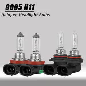 Kit combinado de bombillas halógenas de haz alto bajo para faros RAM 1500 2500 3500 2011-2018 - Imagen 1 de 11