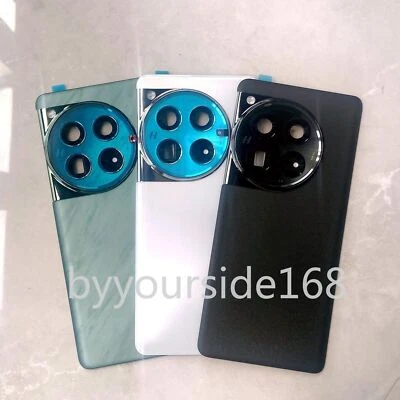 Genuine Battery Cover Glass Housing Back Door For Oneplus 12 1+12 - Image 1 of 4