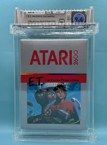 E.T. The Extra-Terrestrial - WATA 9.4 NS ** Atari 2600 ** NEU VERSIEGELT WOW! - Bild 1 von 10