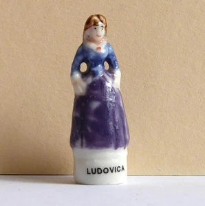 Fève Sissi - 1998 - Ludovica - Picture 1 of 1