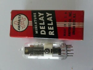 (ref8A18-2) Relè di ritardo in miniatura Amperite 115C12OT - Foto 1 di 4