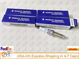NGK Iridium Spark Plug Set PREMIUM  set of 4 for SUZUKI JIMNY JB74W -Genuine OEM - Picture 1 of 5