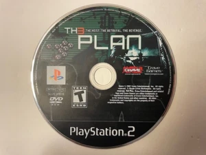 The Plan (PlayStation 2, PS2) nur Disc gereinigt getestet funktioniert - Bild 1 von 3