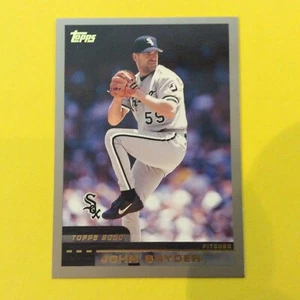 2000 Topps #154 John Snyder Chicago White Sox - Imagen 1 de 2