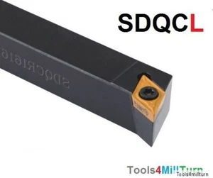 Klemmhalter Drehstahl SDQCL 2020 K11 NEU f. Wendeplatten Lagerplatz B6 - Bild 1 von 2