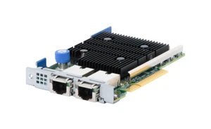 HPE 535FLR-T Double 10 Gbit/S RJ45 Flexiblelom Adaptateur 854177-001 817721-B21 - Photo 1/6