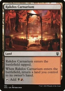 MTG - RAKDOS CARNARIUM - Crimson Vow Commander (C) - Picture 1 of 1