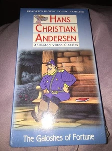 Hans Christian Anderson: The Galoshes of Fortune (VHS) - Picture 1 of 2