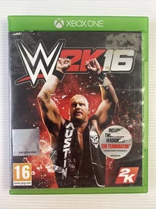 WWE 2k16 - Xbox One - W2k16 - Very Good Condition Free Postage - Picture 1 of 5
