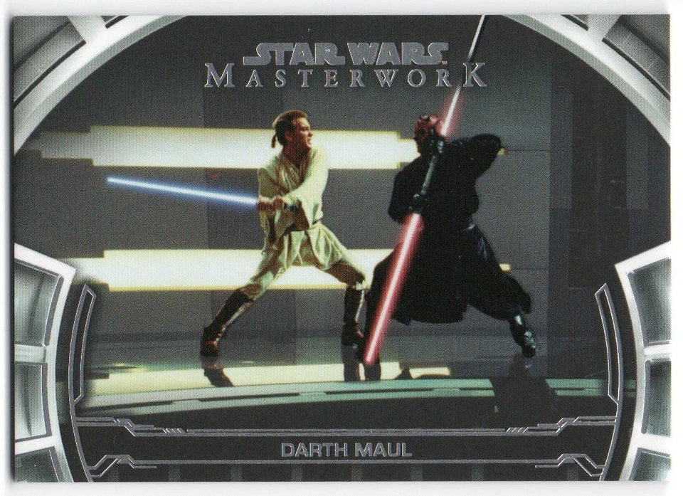 2019 Star Wars Masterwork Defining Moments DM-18 Darth Maul Obi Wan Kenobi - Image 1 of 1