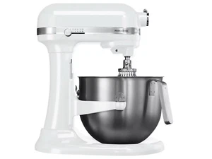 Kitchenaid 5KSM7591ZXEWH 6.9 Liter or 7 Qt Heavy Duty Stand Mixer 220 Volt 50 Hz - Picture 1 of 5