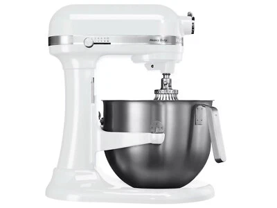 Kitchenaid 5KSM7591ZXEWH 6.9 Liter or 7 Qt Heavy Duty Stand Mixer 220 Volt 50 Hz - Image 1 of 4