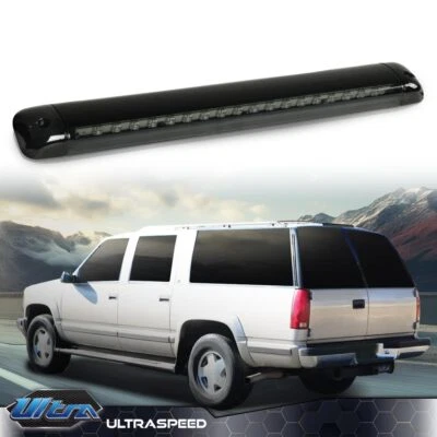 Smoke 3rd Brake Tail Light Fit For 92-04 Chevy Suburban GMC Jimmy Hummer Yukon - Image 1 of 4