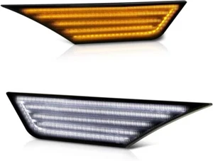 Switchback Sequential Turn Signal LED Side Marker Lights For 2016-21 Honda Civic - Bild 1 von 11