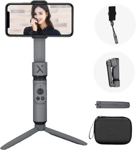 ZHIYUN Smooth X Gimbal Stabilizer Foldable Selfie Stick - Bild 1 von 8