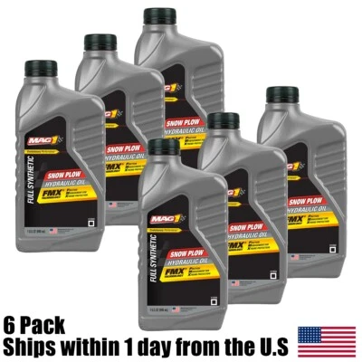 ACEITE HIDRÁULICO QUITANIEVES 6 CUARTOS -50° para MEYER 15134 FISHER 28531 WESTERN 49311 Foto 1 de 4