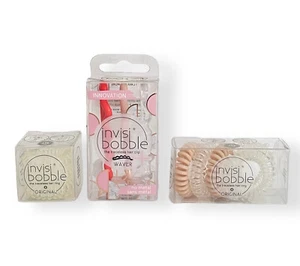 Pacchetto clip per capelli e anelli per capelli Invisibobble Waver Rosa Senza Tracce - Foto 1 di 2