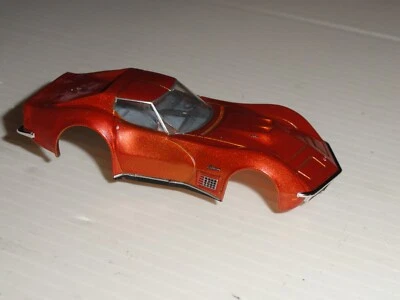 Carrocería de coche AFX Mega G+ 70 CORVETTE 454 1,5 ranura HO estrecha Foto 1 de 4