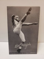 Bob Waterfield UCLA/LA Rams HOF 1948-52 Exhibit Football Card. Ex+