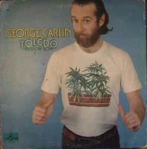 George Carlin Toledo Window Box Little David Records Vinyl LP - Bild 1 von 1