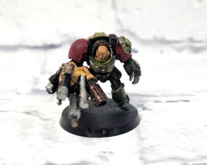 Warhammer 40K Painted Space Wolves Soldier Custom Miniature - Picture 1 of 2
