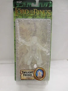 Toybiz Lord o the Rings Fellowship TWILIGHT FRODO hobbit Sealed New Figure - Picture 1 of 8