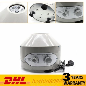 6* 20ml Laboratorio centrifuga elettrica medica centrifugal machine 4000u/min - Foto 1 di 20