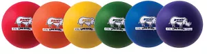 Juego de bolas de juego de alto rebote piel de rinoceronte Champion Sports de 6,3 pulgadas - Imagen 1 de 1