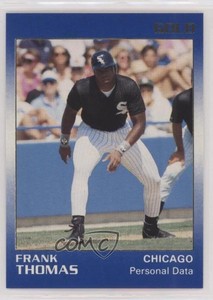 1991 Star Gold /1500 Frank Thomas #108 HOF