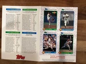 1990-93 Topps Magazine Cards - #TM24 Kirby Puckett - Bild 1 von 4