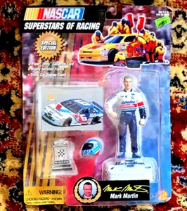 1997 Mark Martin Toy Biz Nascar Superstars of Racing Sealed - Picture 1 of 2