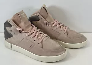 Adidas Tubular Invader 2.0 Nubuck Hi Top Trainers Sneakers UK 6 US 7.5 S80555 - Picture 1 of 11