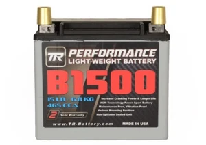 Tomioka Racing B1500 Lightweight Battery with Lightweight Aluminum Mounting Kit - Picture 1 of 3