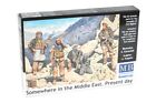 1/35 Master Box Somewhere in the Middle East Present Day Special Ops Team w/Host