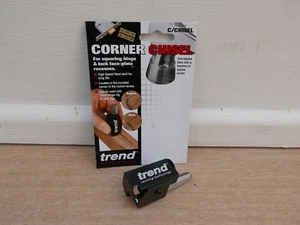 TREND CORNER CHISEL C/CHISEL FOR HINGE FITTING  - Picture 1 of 3
