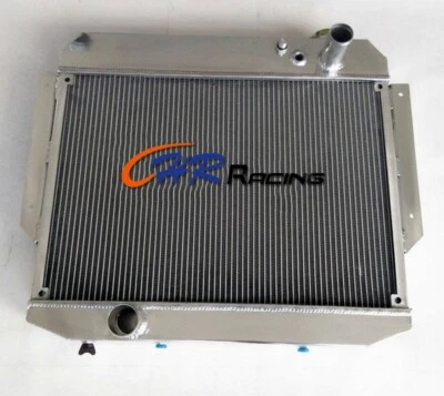 Radiador de aluminio para 1958 1959 1960 Lincoln Continental V8 4-BBL AT Foto 1 de 4