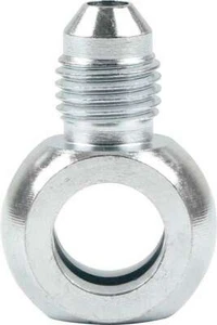 Allstar Performance ALL50060 Steel Banjo Fitting 3/8" to -3AN Straight 2 Pack - Bild 1 von 1