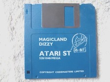 72609 Magicland Dizzy - Atari ST () 