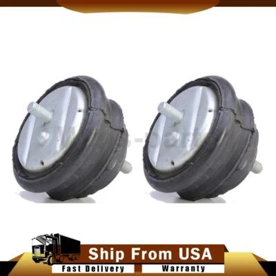 前发动机电机安装锚 2 件 适用于 1993 - 1994 宝马 850Ci 5.0L — 第 1/4 张图片