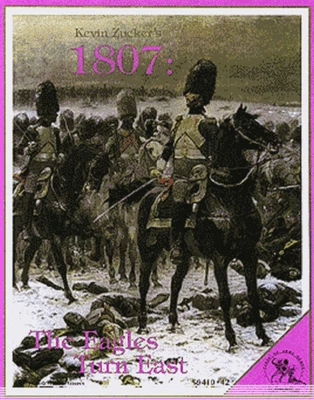 Clash Of Arms Wargames 1807: The Eagles Turn East Brand New In Ziploc Fast Ship - Image 1 of 3